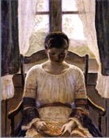 tableau de F.C.Frieseke