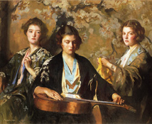 tableau de E. Tarbell